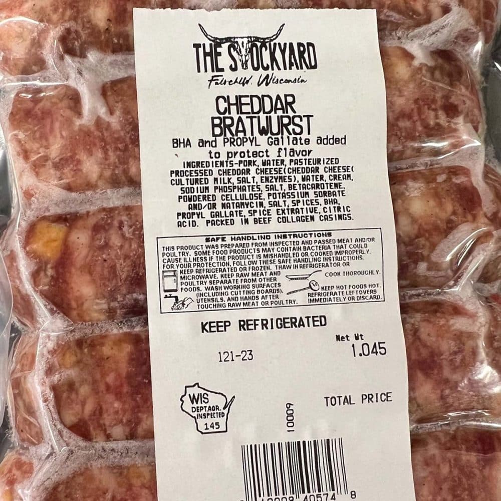 Cheese Bratwurst