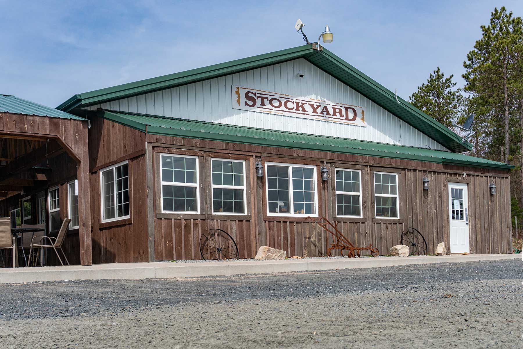 Stockyard Meat Market Exterior