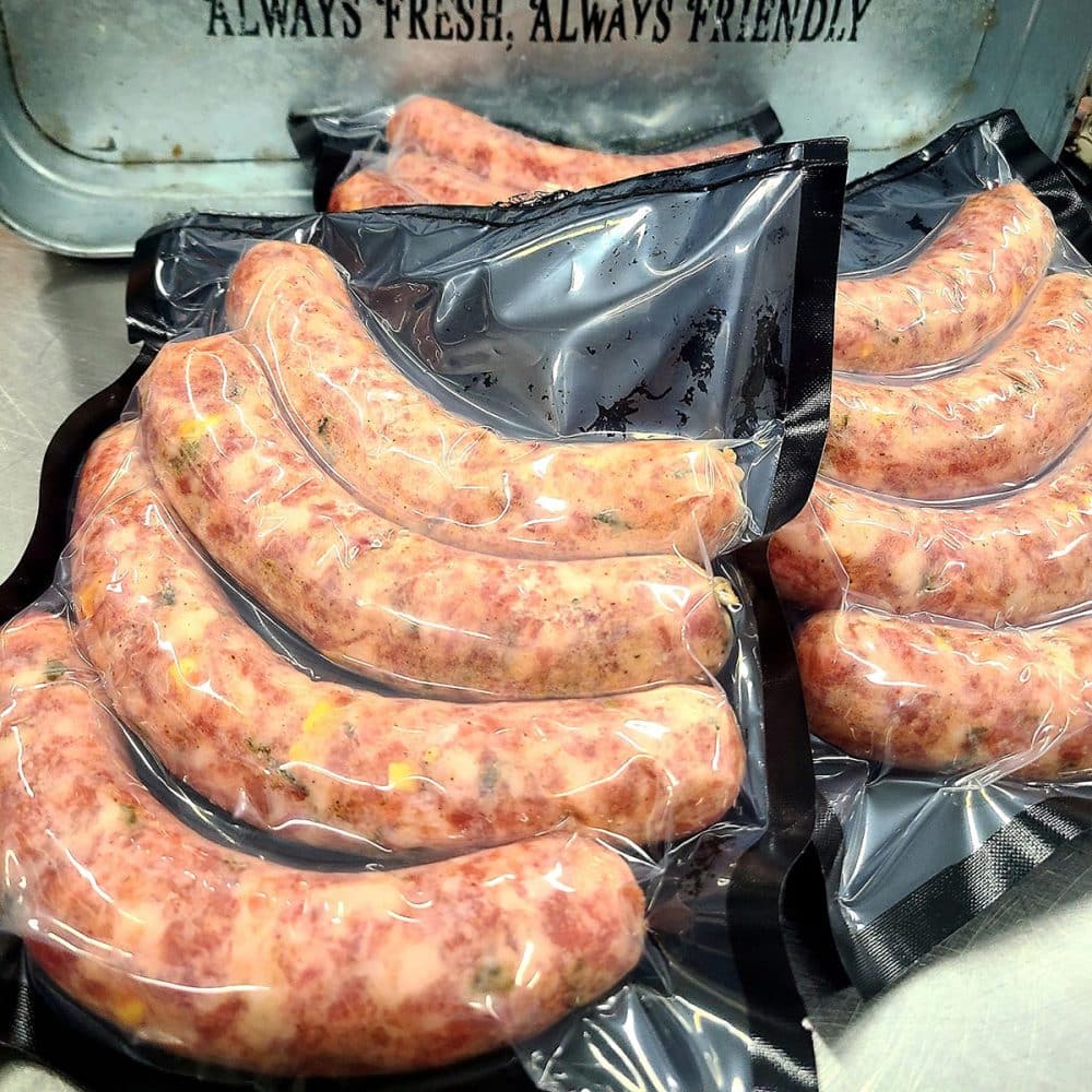 Jalapeno Cheese Bratwurst
