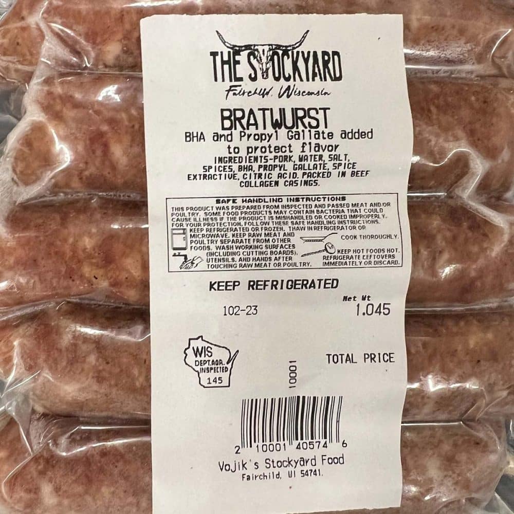 Original Bratwurst