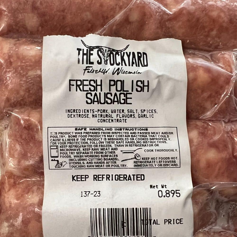 Fresh Polish Sausage